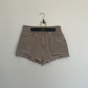 Garage Festival Denim Shorts